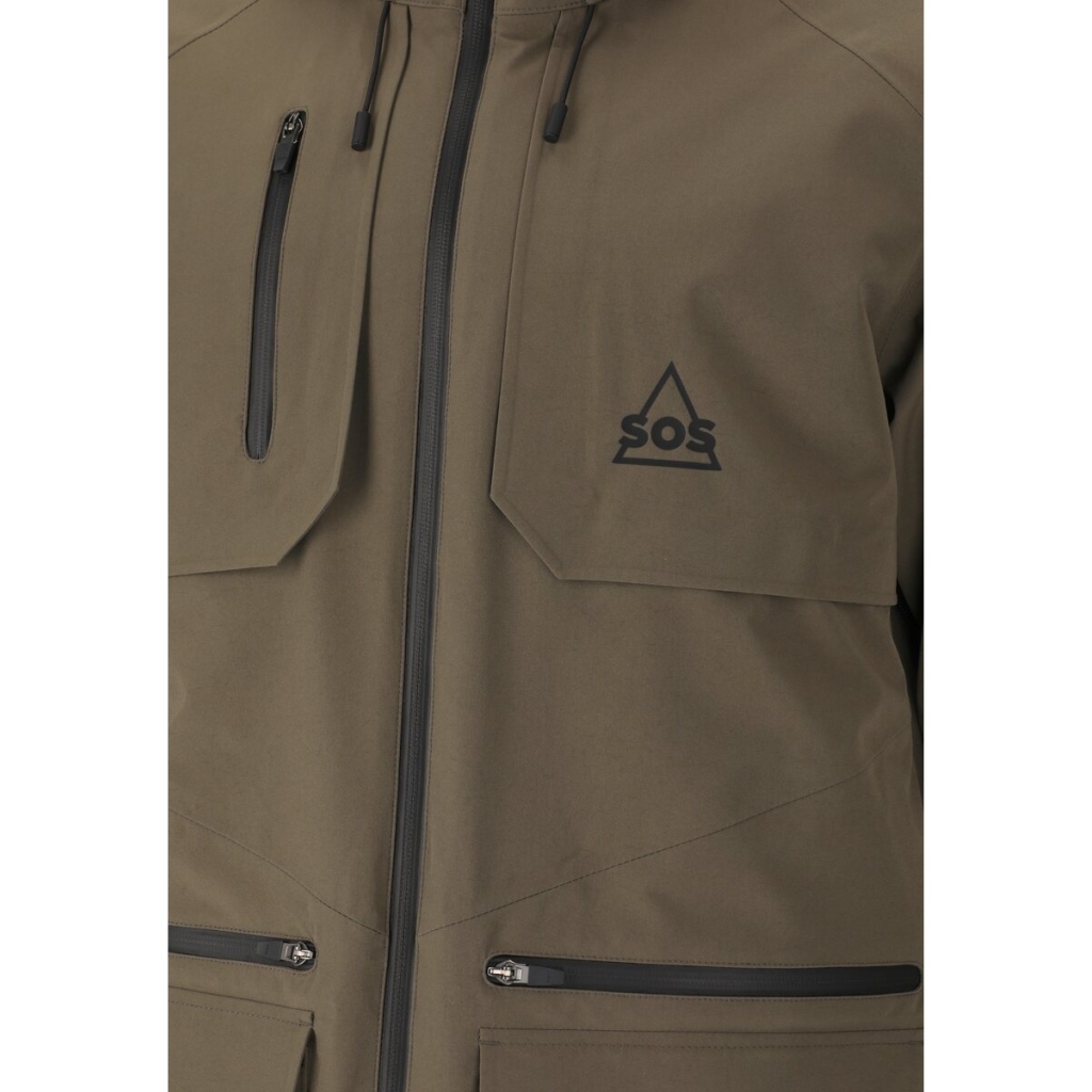 Geci Ski & Snow -  sos Aspen M Insulated Primaloft Jacket